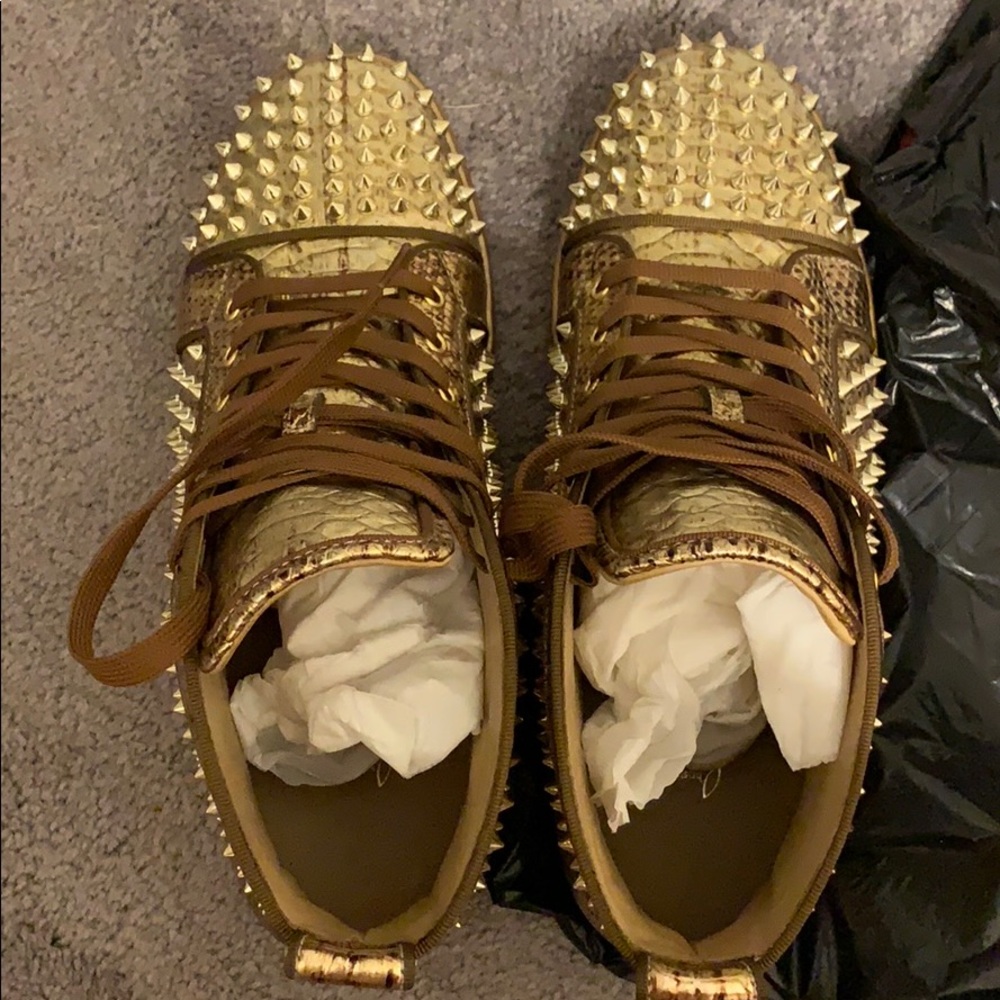 Christian Louboutin men’s flats
